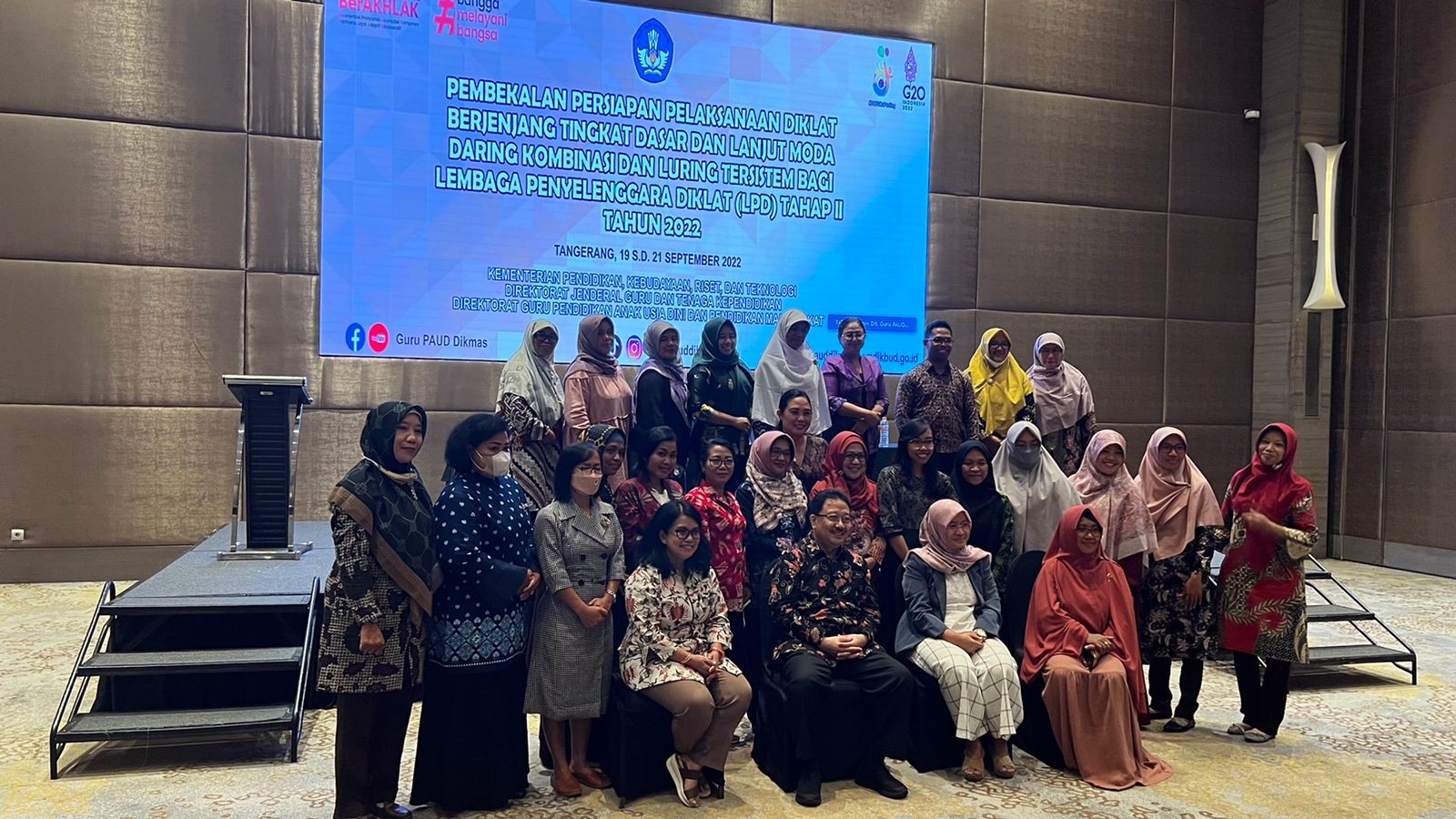 PESERTA DARI NTB, BALI DAN LOMBOK