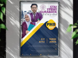Penerimaan Mahasiswa Baru – Brosur STAI YPBWI Surabaya