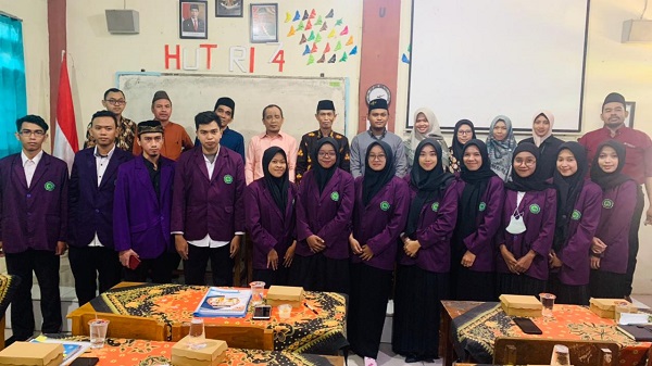 ppl STAI YPBWI Surabaya di MA Darul Ulum