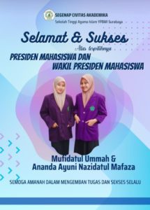 Meriahnya Pemilu Raya BEM STAI YPBWI Surabaya