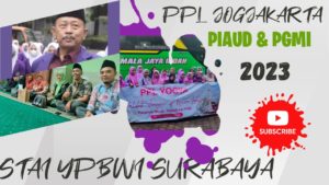 KEGIATAN PPL PRODI PIAUD DAN PGMI  DI SD MASJID SUHADA YOGYAKARTA 2023