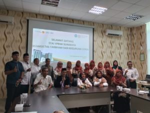 KEGIATAN STUDI BANDING PRODI PGMI DI UINSA SURABAYA