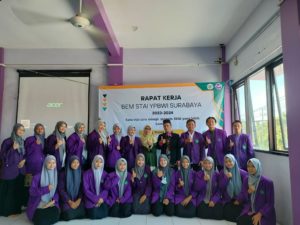 BEM STAI YPBWI SURABAYA GELAR RAPAT KERJA DENGAN TEMA SATU VISI SATU MIMPI MENUJU BEM YANG LEBIH HARMONIS