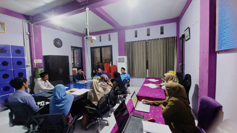 rapat pimpinan perubahan SK IAI 2