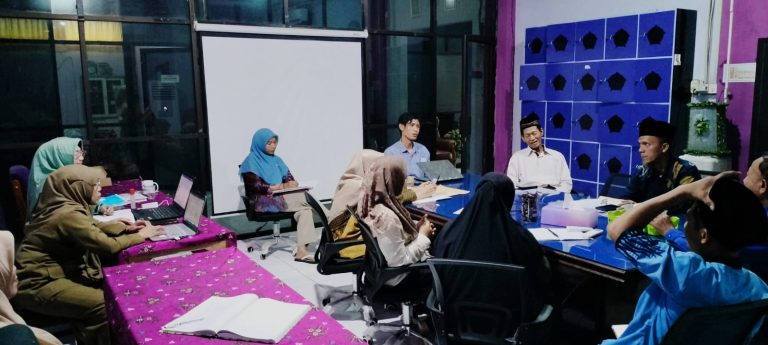 rapat pimpinan perubahan SK IAI